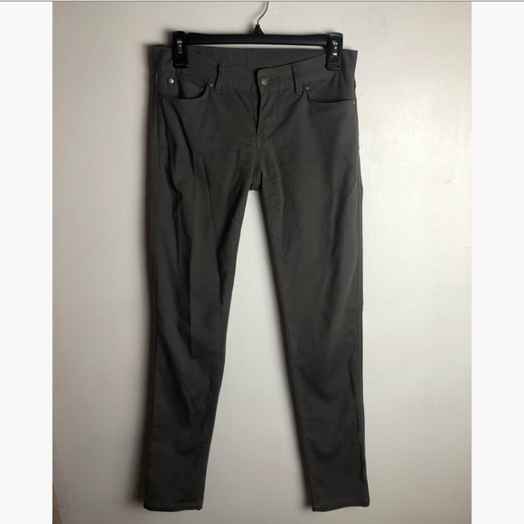Club Monaco grey skinny pants 26 - Picture 2 of 4